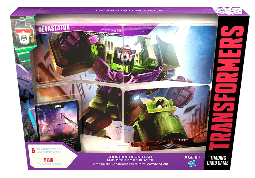 Transformers TCG - Devastator Deck - Good Games