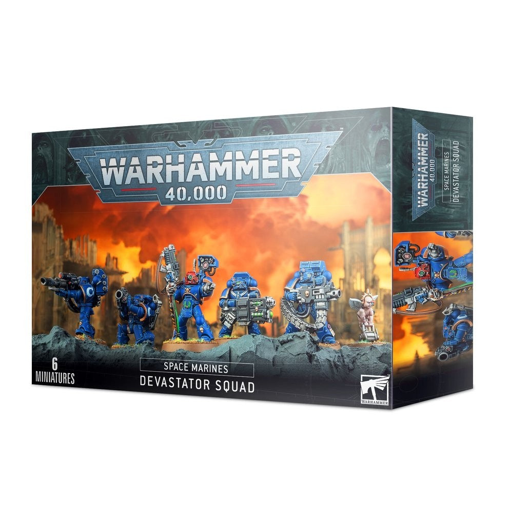Space Marines - Devastator Squad (48-15) - Good Games