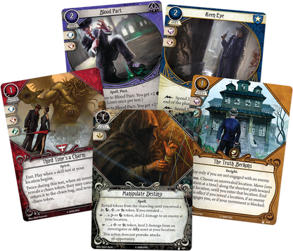 Arkham Horror - The Card Game - The Innsmouth Conspiracy Cycle Devil Reef - Good Games