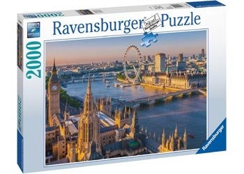 Ravensburger - Devin Miles London - 2000 Piece Jigsaw - Good Games