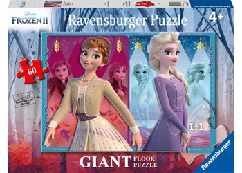 Ravensburger - Frozen 2 Devoted Sisters - 60 Piece Jigsaw - Good Games