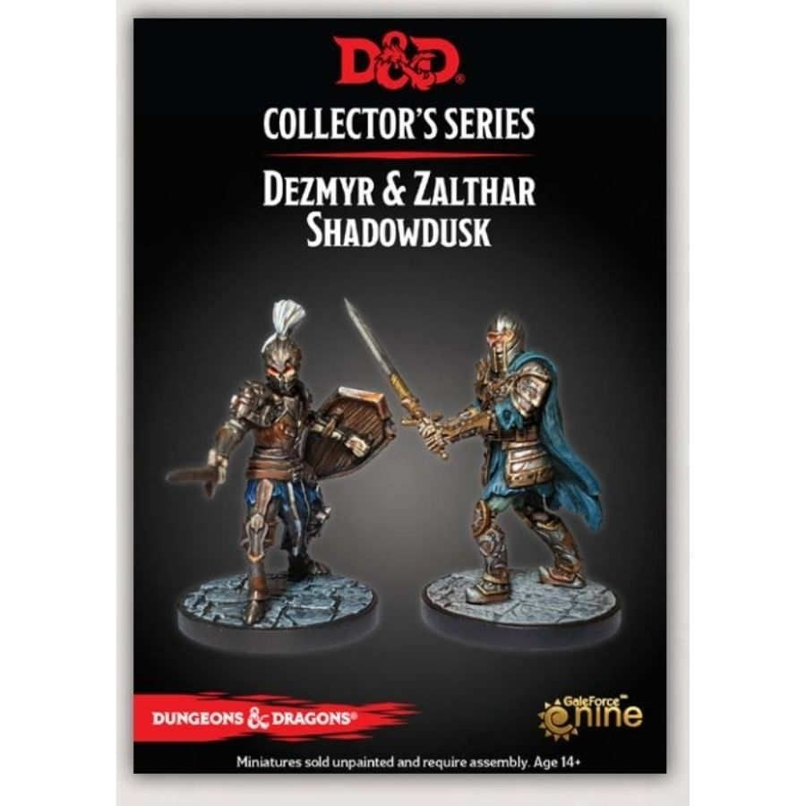 Dungeons &amp; Dragons Waterdeep Dungeon Of The Mad Mage Dezmyr &amp; Zalthar Shadowdusk - Good Games