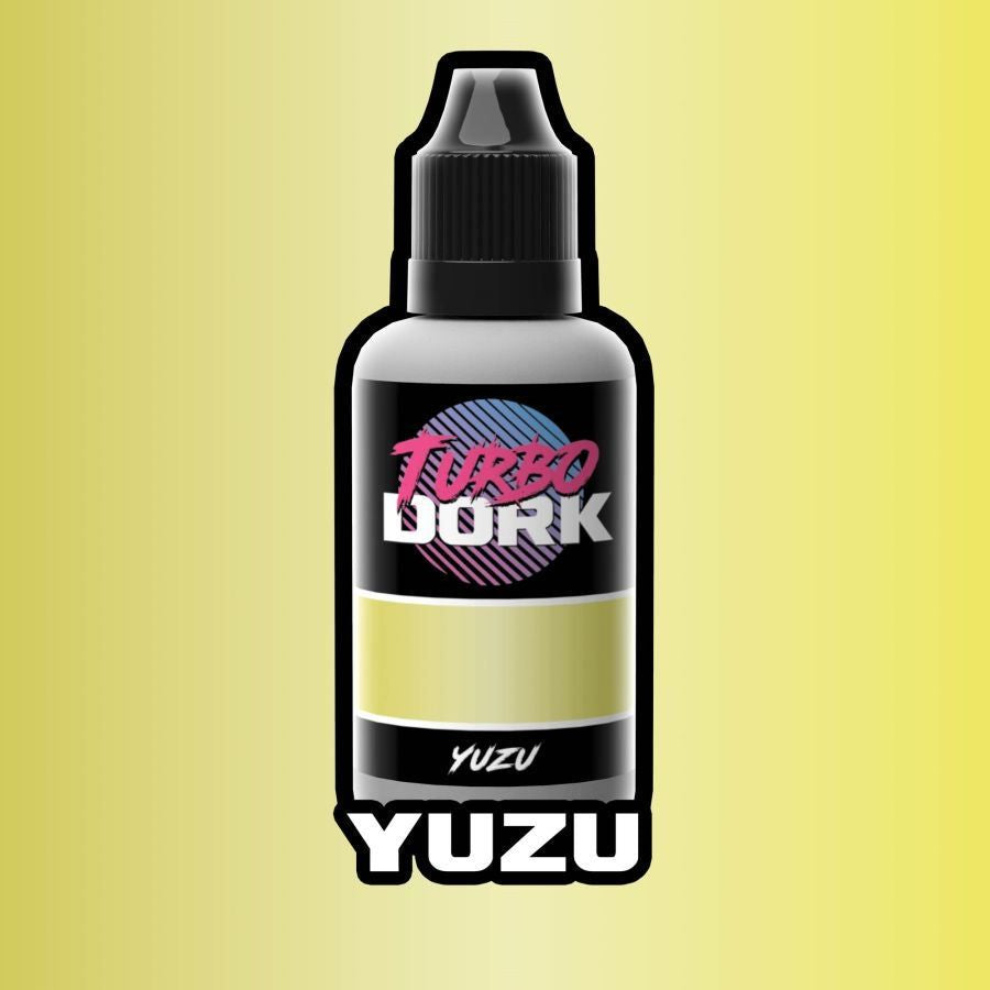 Turbo Dork - Metallic Acrylic Paint 20 ml - Yuzu - Good Games