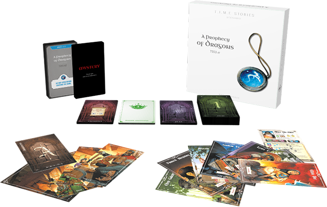 Time Stories A Prophecy Of Dragons