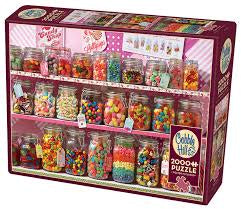 Candy Store 2000 Piece Jigsaw - Good Games
