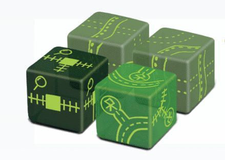 Railroad Ink Challenge Dice Expansion Cthulhu Pack - Good Games
