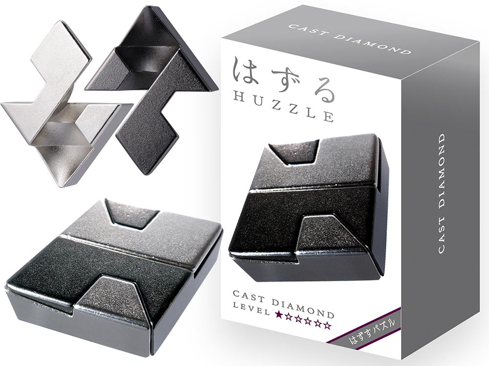Hanayama Huzzle L1 Diamond