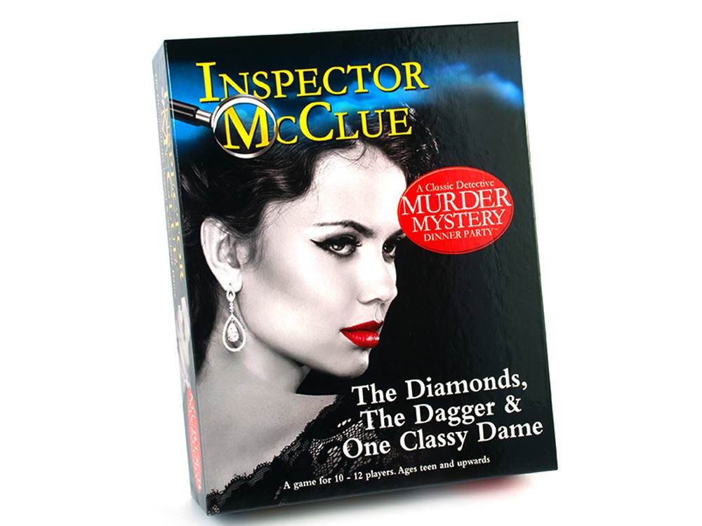 Murder Mystery The Diamonds The Dagger And One Classy Dame