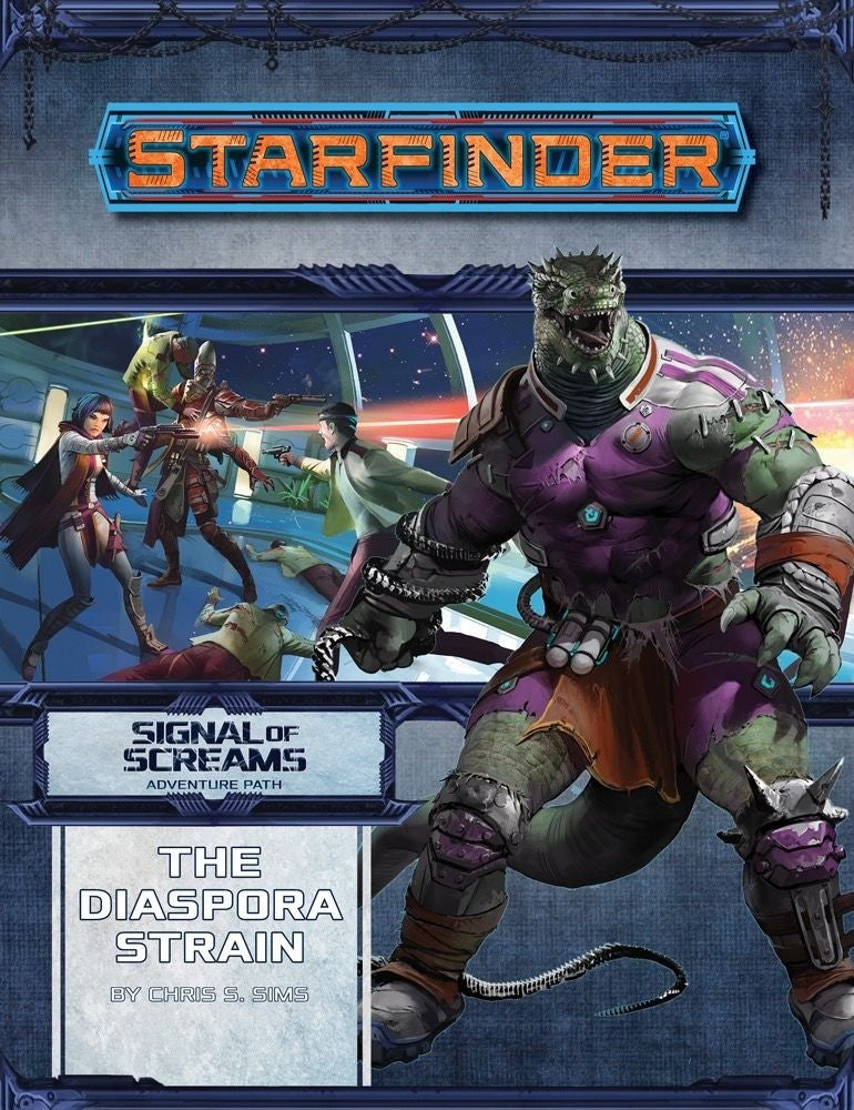 Starfinder Rpg Signal Of Screams #1 The Diaspora Strain
