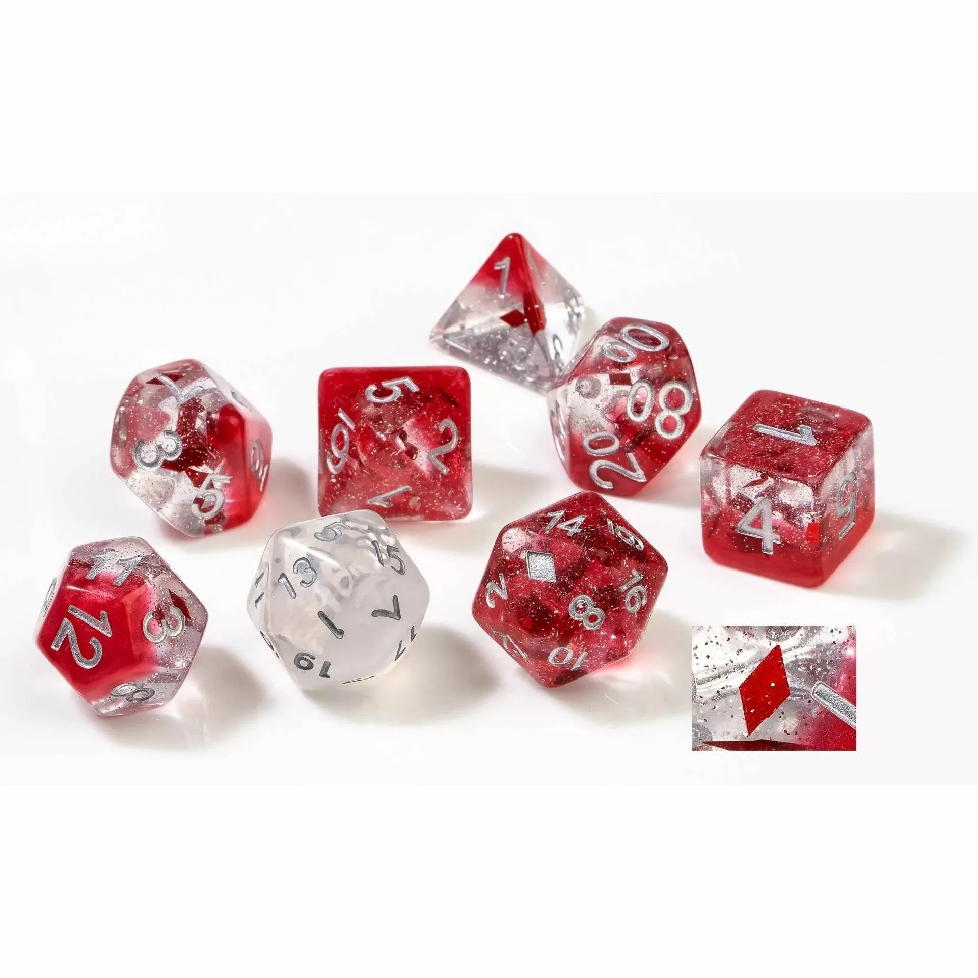 Sirius Dice - Diamonds Dice Set 7 - Good Games
