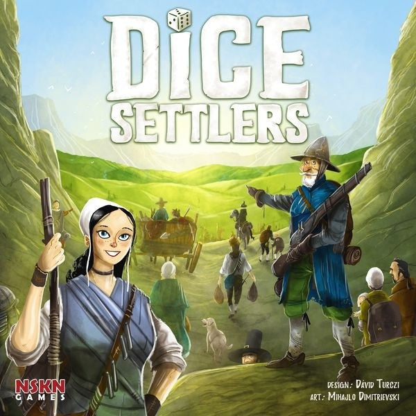 Dice Settlers - Good Games