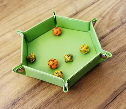 LPG Hex Dice Tray 6 Green - Good Games