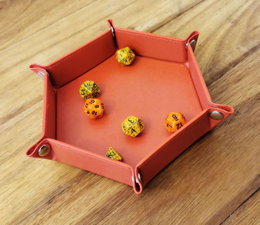 LPG Hex Dice Tray 6 Red - Good Games