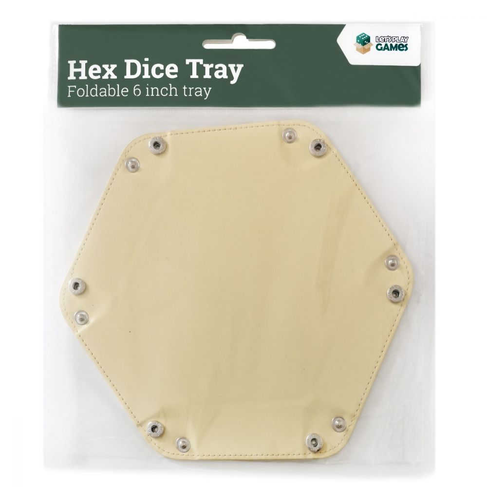 LPG Hex Dice Tray 6 Yellow - Good Games