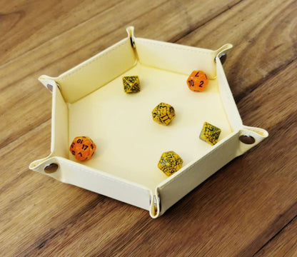 LPG Hex Dice Tray 6 Yellow - Good Games