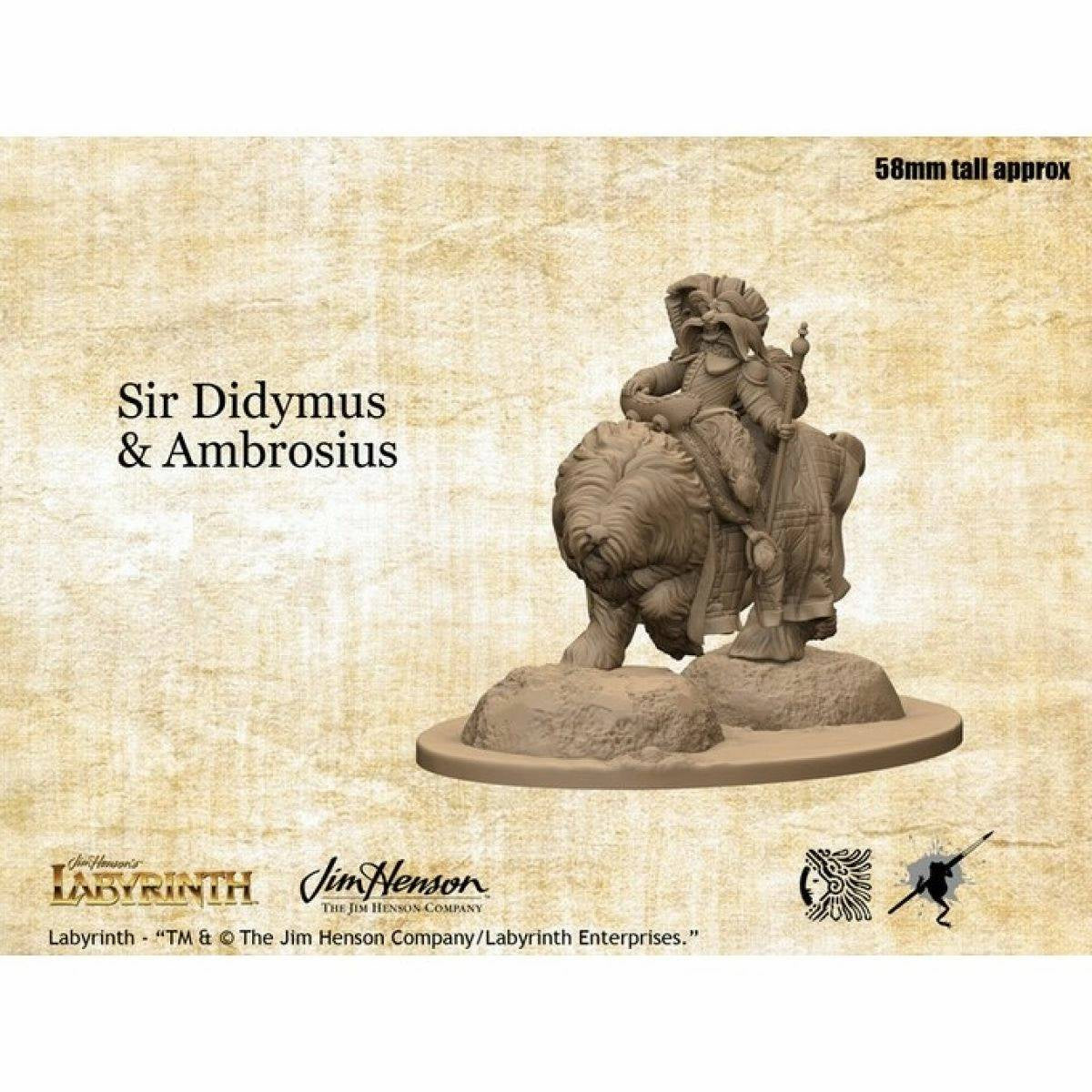 Jim Hensons Collectible Models - Sir Didymous & Ambrosius - Good Games