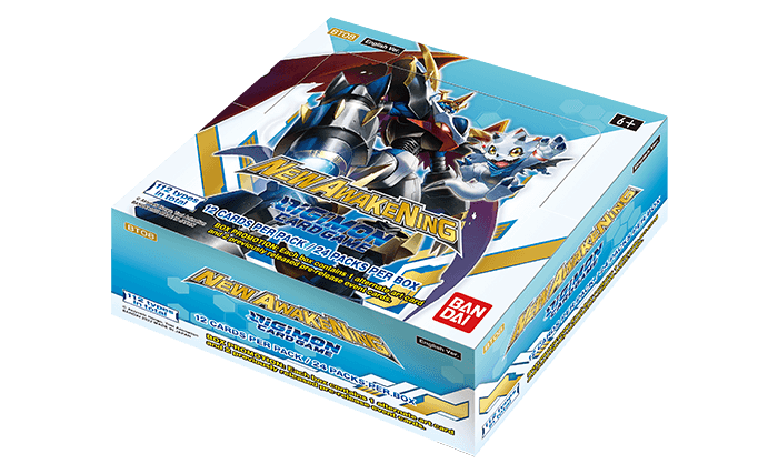 Digimon Card Game - Series 08 New Awakening BT08 Booster Box - Good Games