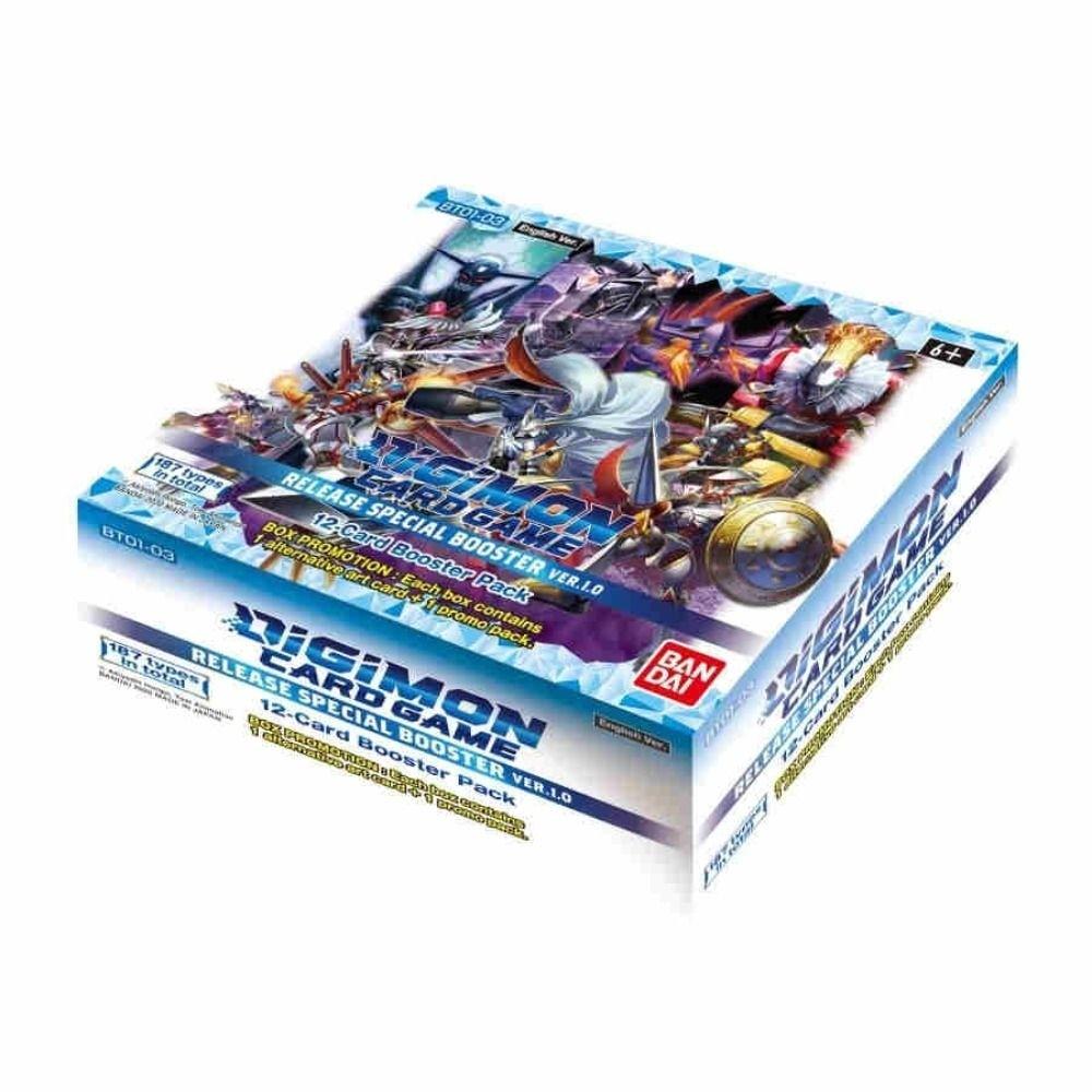 Digimon Card Game - Series 01 Special Booster Box - Good Games