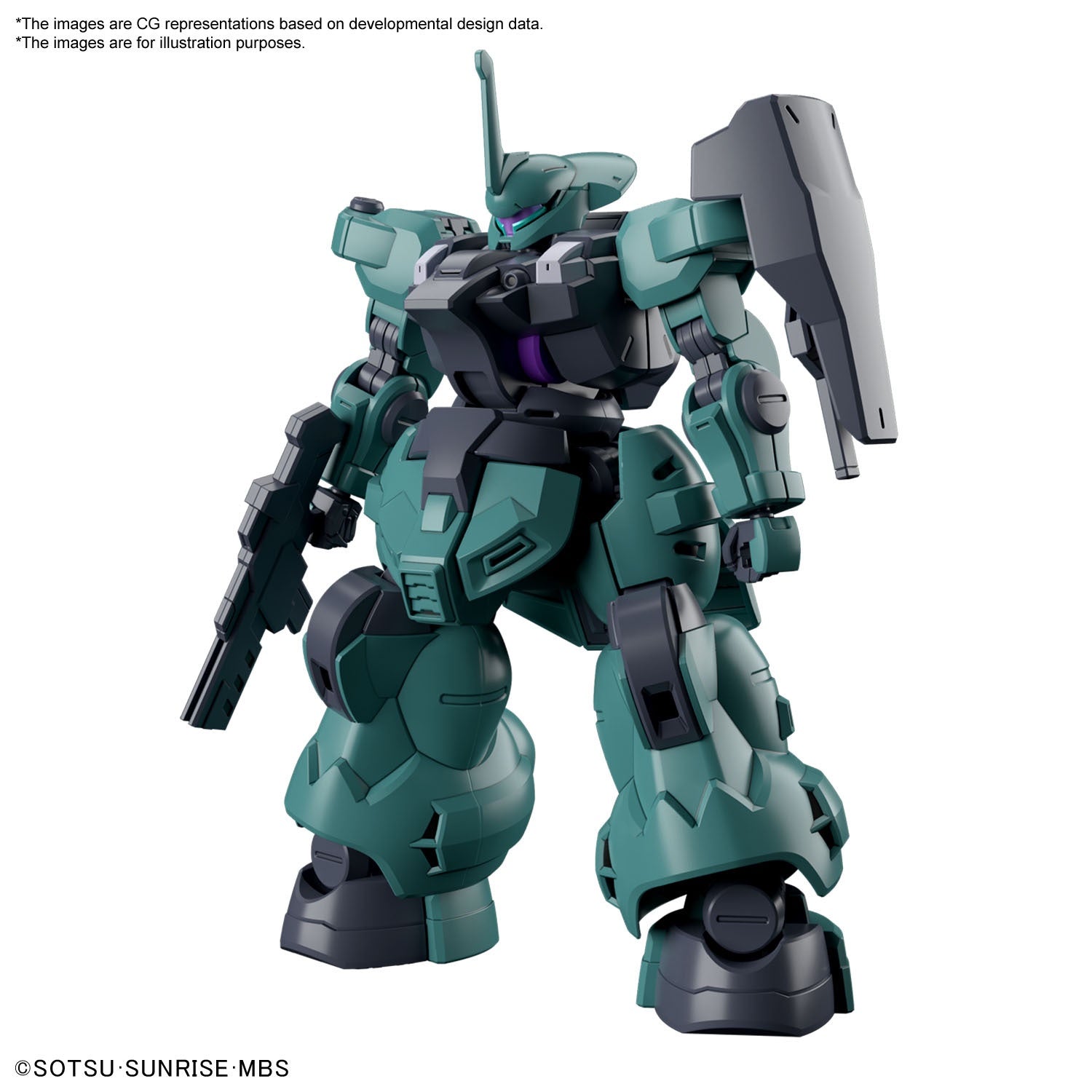 HG 1/144 Dilanza Standard Type/Laudas Dilanza - Good Games
