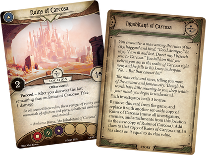 Arkham Horror - The Card Game - Dim Carcosa - Mythos Pack - Good Games