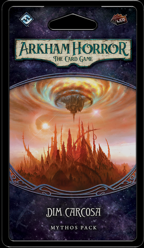 Arkham Horror - The Card Game - Dim Carcosa - Mythos Pack