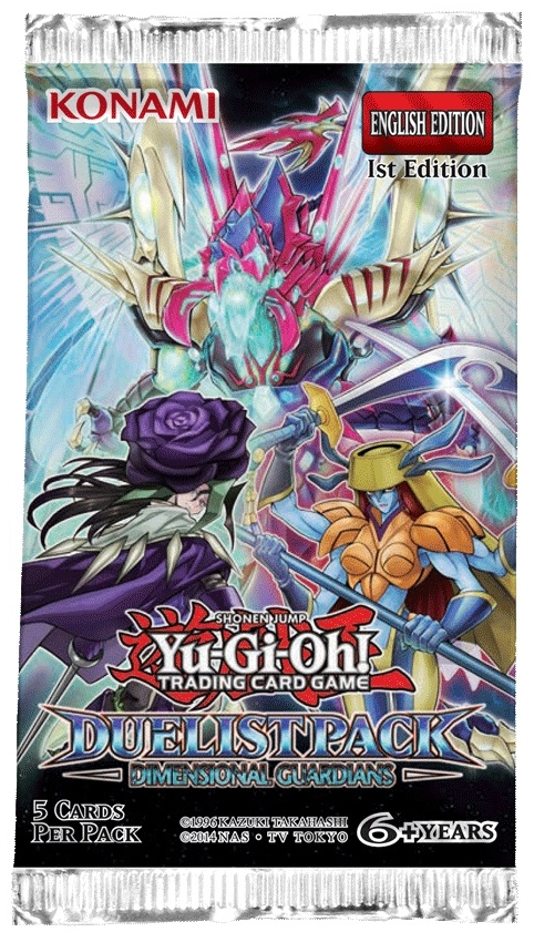 Yu-Gi-Oh! - Dimensional Guardians Duelist Booster Pack