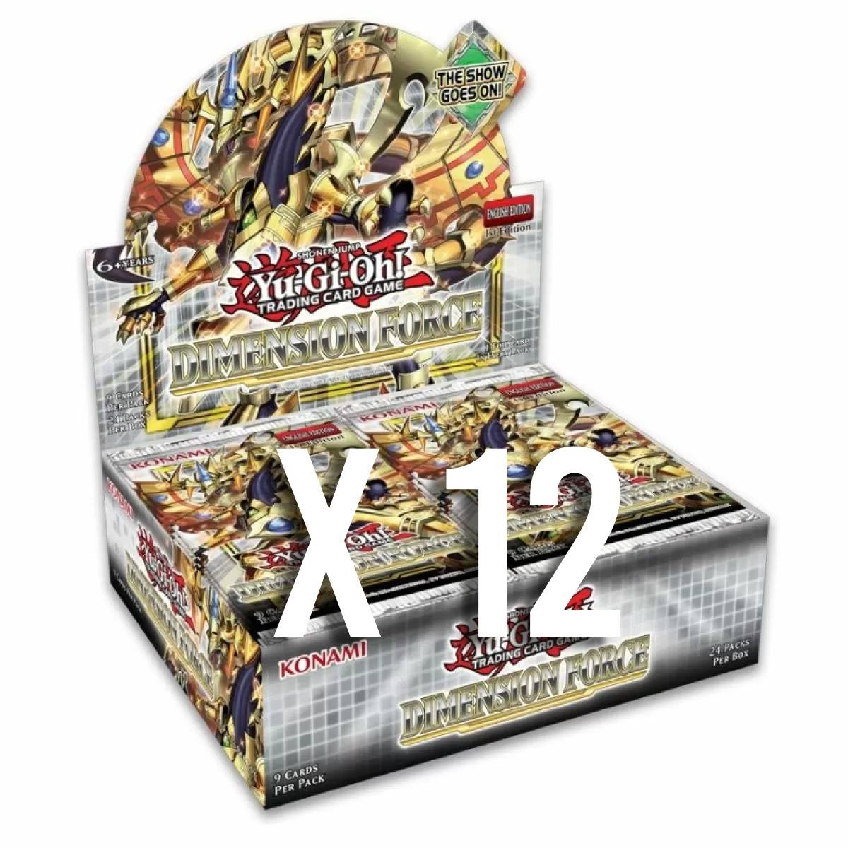 Yu-Gi-Oh! - Dimension Force Booster Case - Good Games