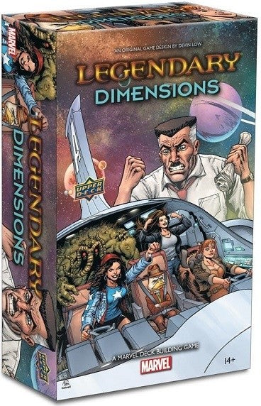 Legendary: A Marvel Deck Building Game - Dimensions