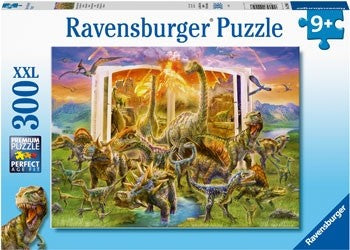 Ravensburger - Dino Dictionary - 300 Piece Jigsaw - Good Games