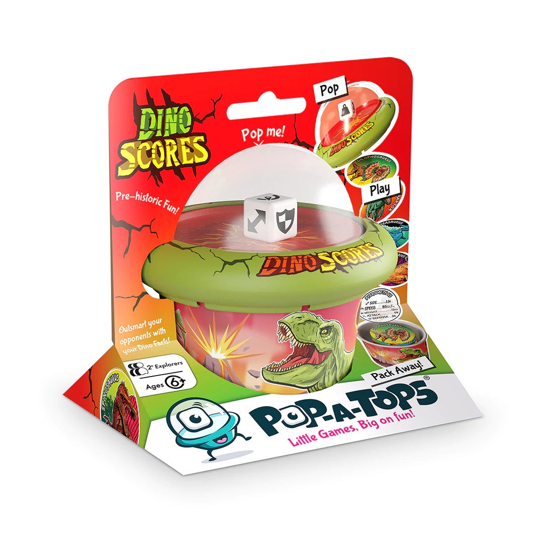 Pop-A-Tops - DinoScores