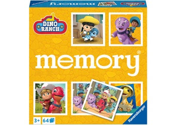 Ravensburger - Dino Ranch Memory - Good Games