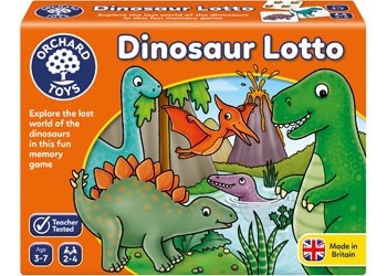 Orchard Toys - Dinosaur Lotto - Good Games