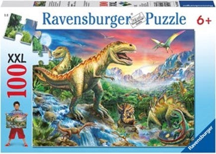 Ravensburger - Dinosaur Age - 100 Piece Jigsaw - Good Games