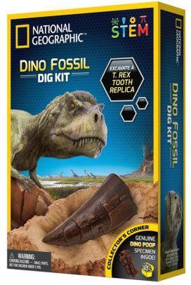 National Geographic - Dinosaur Dig Kit - Good Games