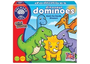 Dinosaur Dominoes Orchard Toys - Good Games