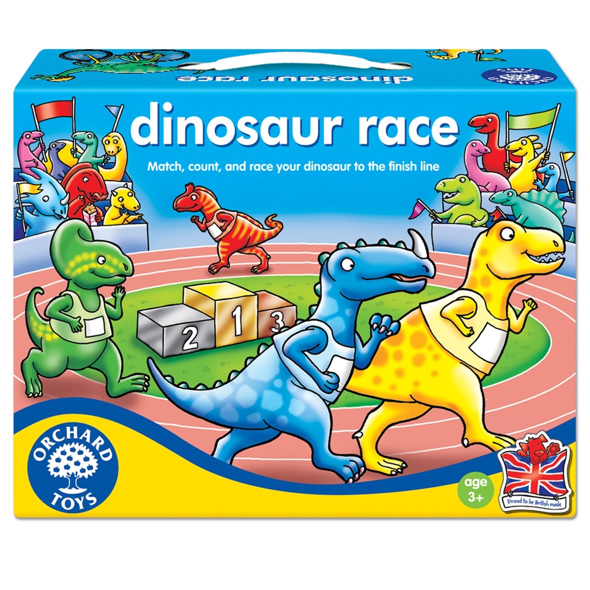 Dinosaur Race Orchard Toys