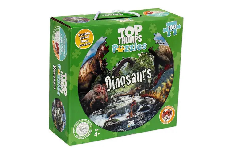 Dinosaurs Top Trumps Puzzle - Good Games