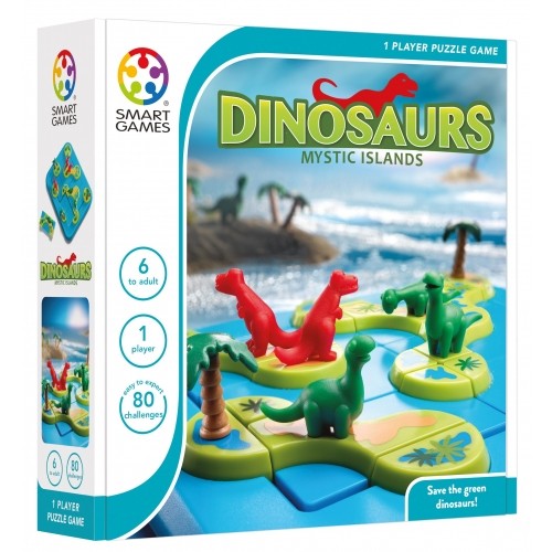 Dinosaurs Mystic Islands