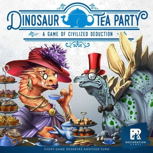 Dinosaur Tea Party - Good Games