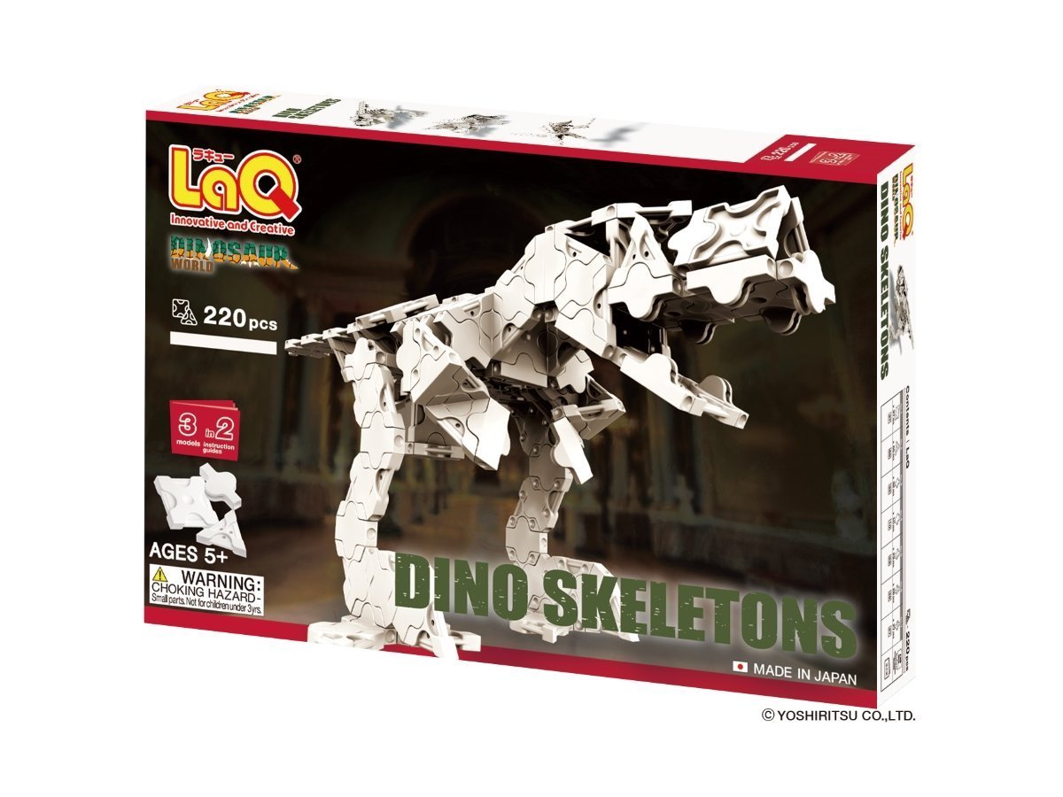 LaQ - Dinosaur World Dino Skeletons - Good Games