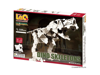 LaQ - Dinosaur World Dino Skeletons - Good Games