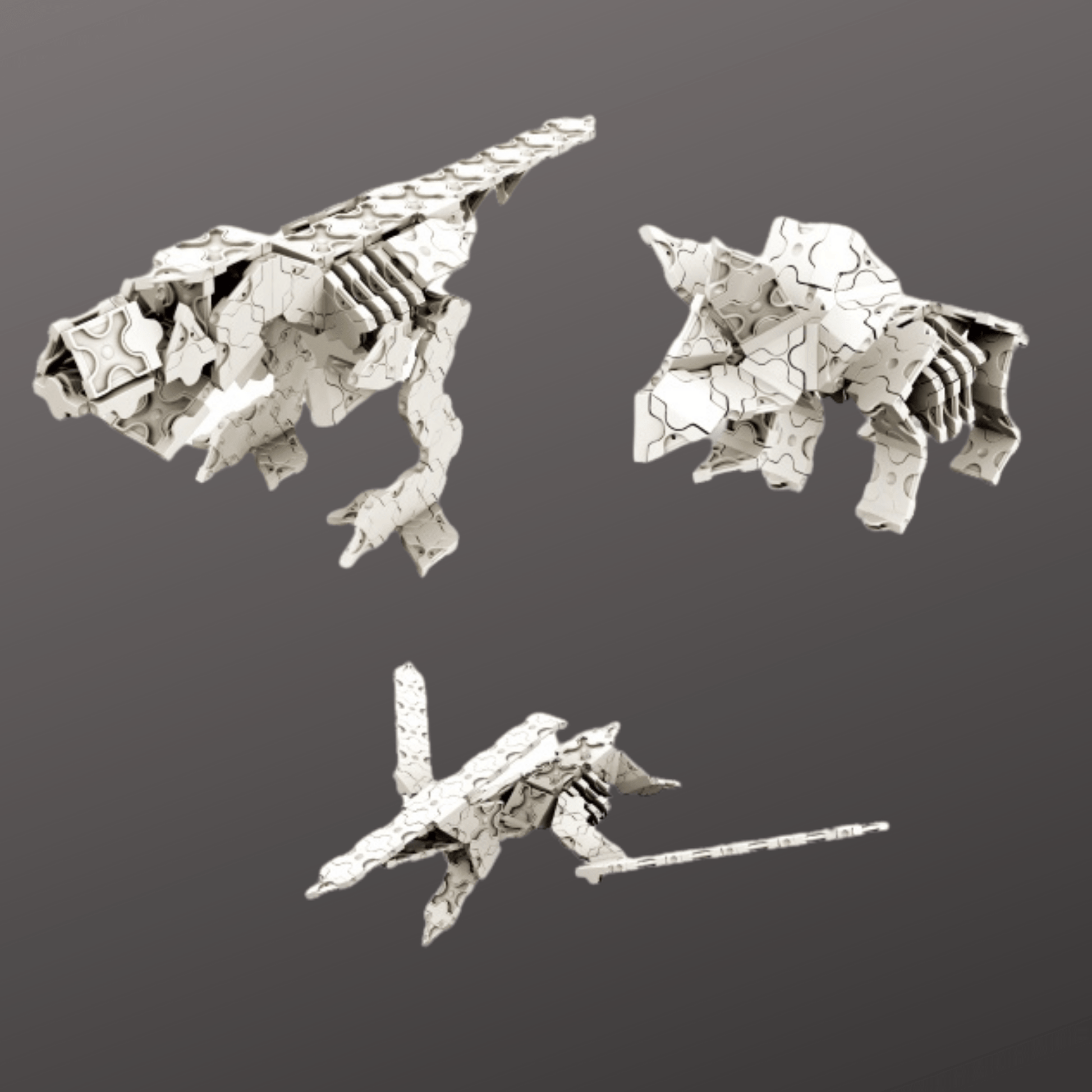 LaQ - Dinosaur World Dino Skeletons - Good Games