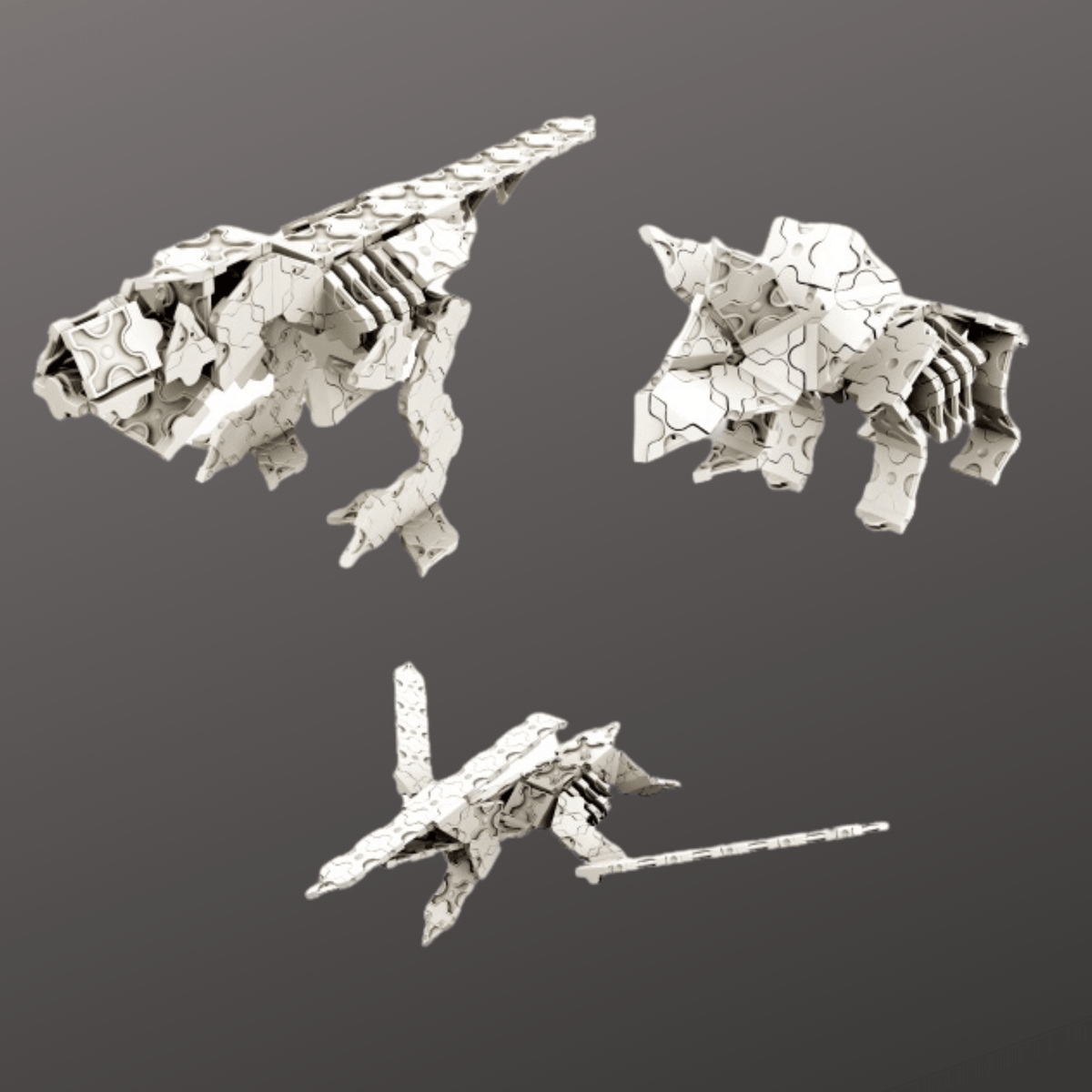 LaQ - Dinosaur World Dino Skeletons