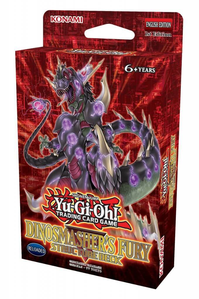 Yu-Gi-Oh! - Dinosmashers Fury Structure Deck Reloaded - Good Games