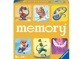 Ravensburger - Dinosaur Sports Memory - Good Games