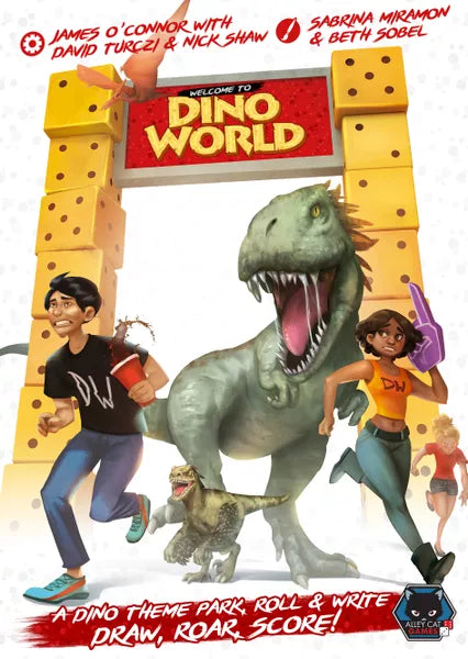 Welcome to Dinoworld - Good Games