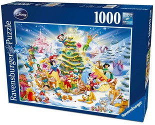 Ravensburger - Disney Christmas Eve - 1000 Piece Jigsaw - Good Games