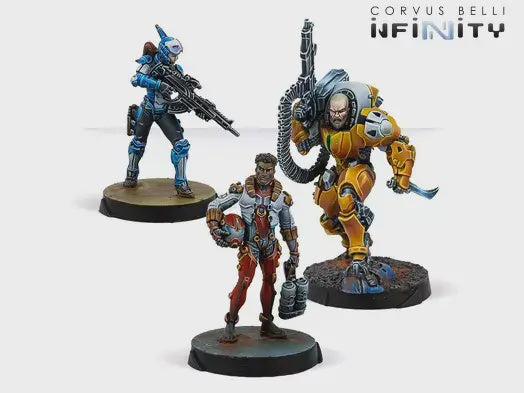 Infinity: Dire Foes Mission Pack 11: Failsafe