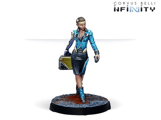 Infinity - Dire Foes Mission Pack 9 - Datacash