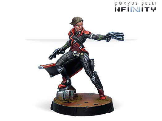 Infinity - Dire Foes Mission Pack 9 - Datacash